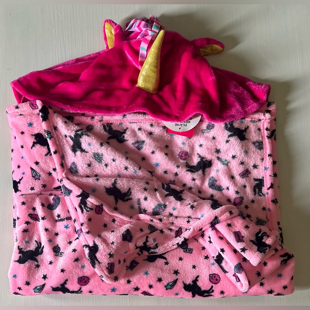 Unicorn Blanket NWT